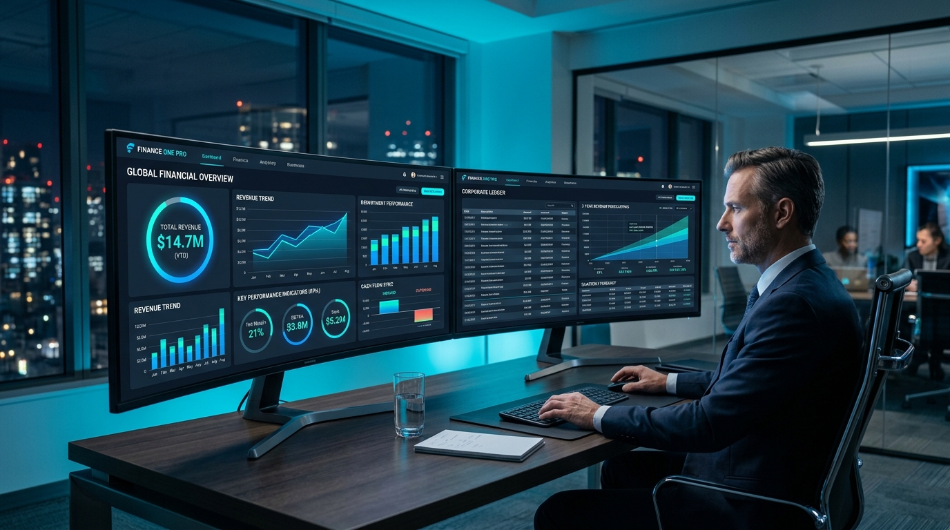Best Finance Management Software: Streamlining Corporate Accounting, Cash Flow, and Tax Compliance