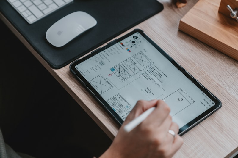 UI/UX Prototyping